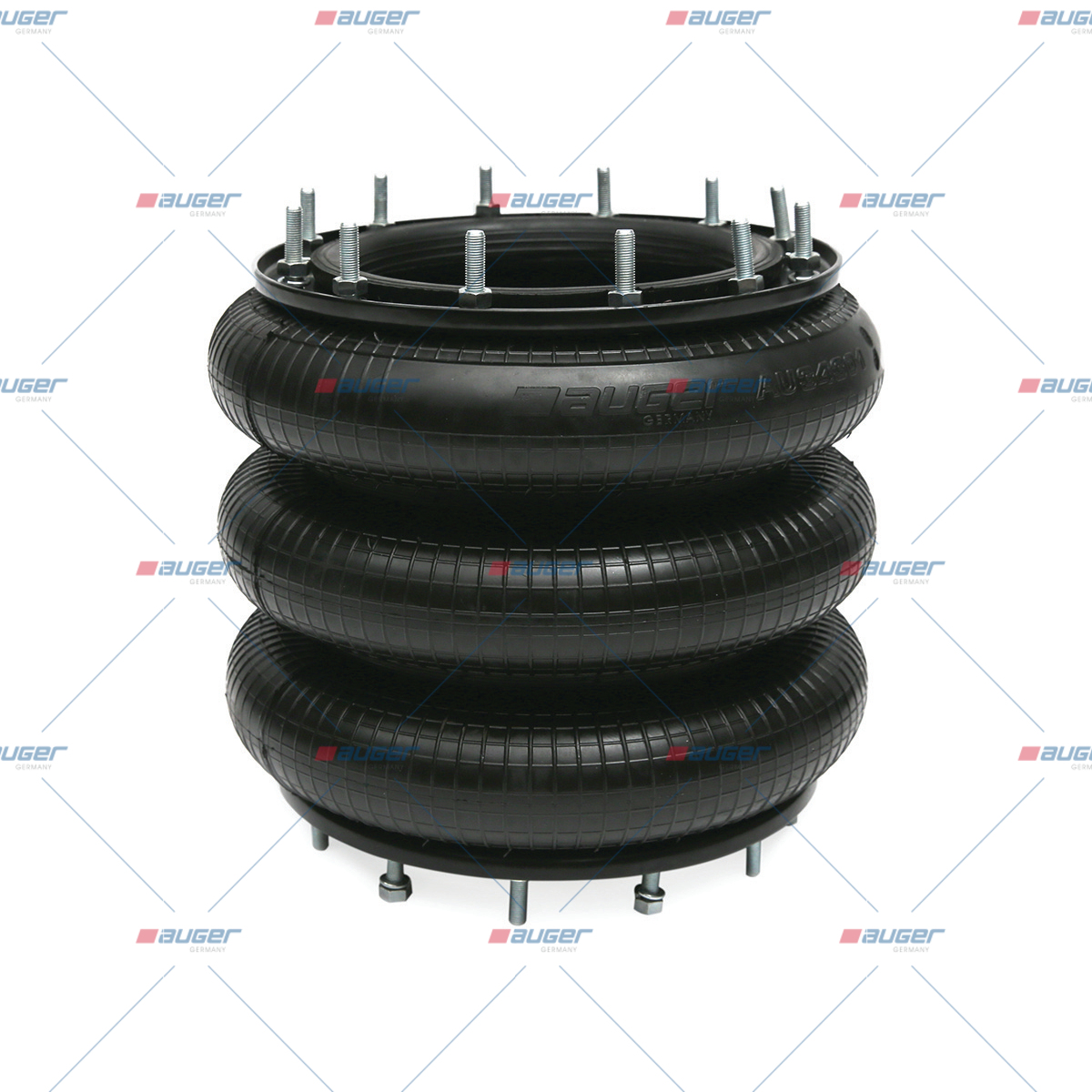 Verwickelte Luftfederbalg